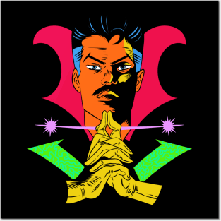 Retro Strange Posters and Art
